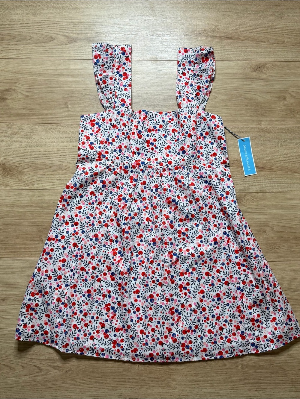 NWT Draper James Maddie Babydoll Dress Size Medium